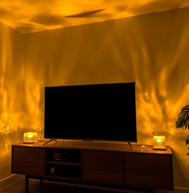 RGB Ocean Wave projector lamp