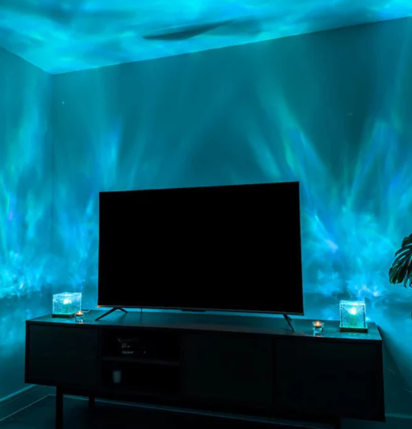 RGB Ocean Wave projector lamp