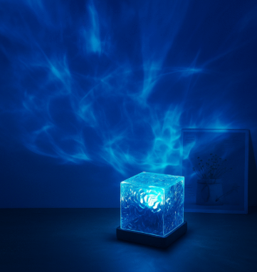 RGB Ocean Wave projector lamp