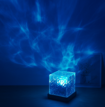 RGB Ocean Wave projector lamp